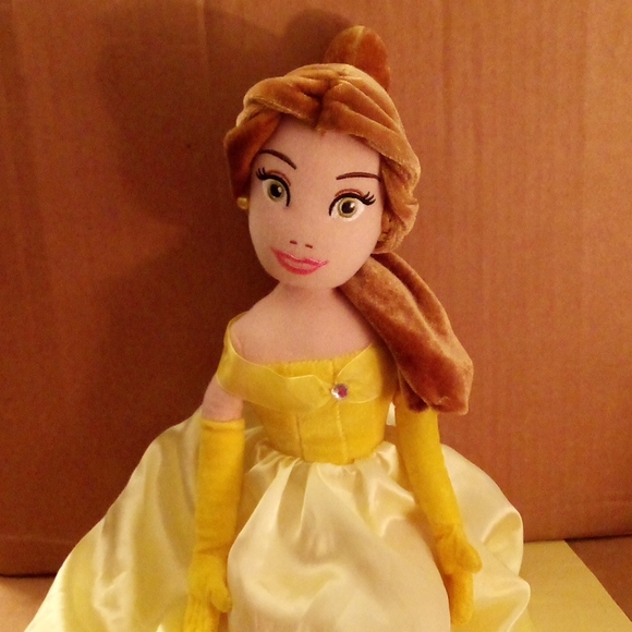 Disney Other - (2 for $15) Disney's Belle Plushie Doll.